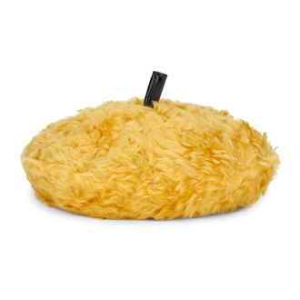 Moschino Basque with hair - female - Moschino - Accessories - Yellow - M - Accessories