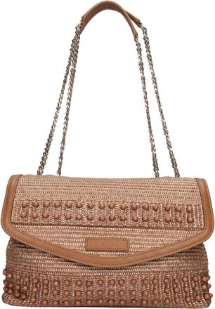 La Carrie Malibu Bag - Dames - Schoudertassen - Bruin - ONE Size - Leer - Tassen