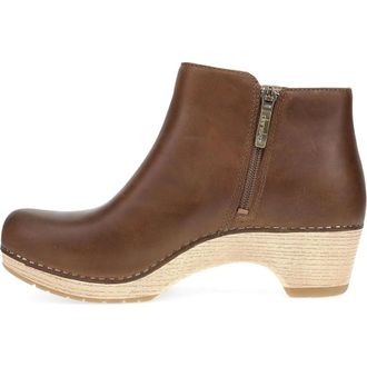 Dansko Heeled Boots, female, Brown, 5 UK, Lizanne Bootie