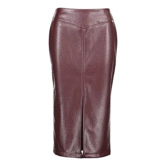 Am&eacute;lie & Am&eacute;lie Falda Nantes - Skirts - Mujer - Rojo - XL