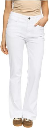 2-Biz Boot-cut Jeans - Dames - Bootcut Jeans - Wit - XS - Jeans