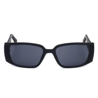 Guess Smoke Rectangular Mens Sunglasses GF5127 02A 65