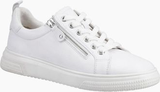 Hush Puppies Womens Martha Womens Trainers - White - Size: 8