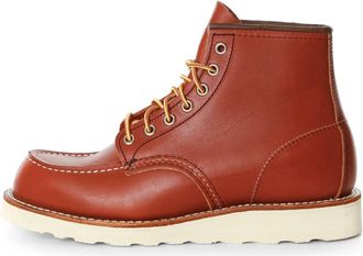 Red Wing Shoes Sportsman Boot - Heren - Veterlaarzen - Rood - 44 EU - Leer - Schoenen