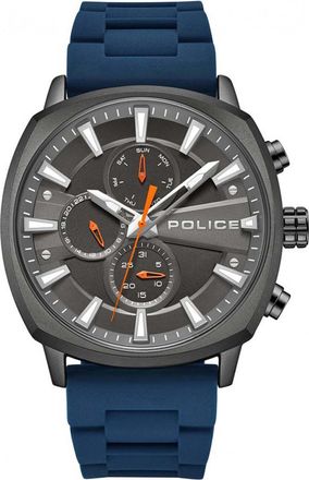 Police PEWJQ9003402 Mens Tuneful Watch - Grey - One Size
