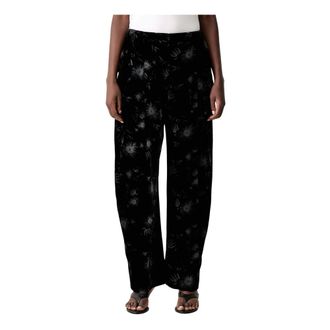 Pinko Pinko, Donna, Pantaloni, Nero, S, new
