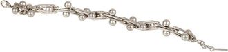 Saint Laurent Chain Bracelet Maillons BI - Heren - Armbanden - Grijs - M - Accessoires