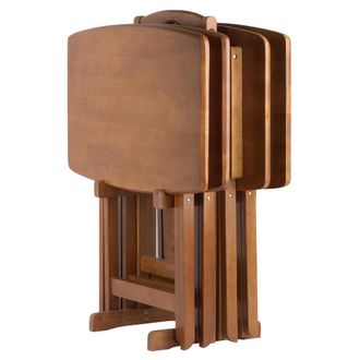 Winsome Dylan 5-PC Oversize Snack Table Set