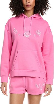 Vintage Havana Ultra Fleece All Over Embroidered Hoodie