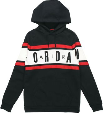 Nike Jordan Air Jordan Air Fleece Pullover Hoodies Athleisure Asia Sizing Black BQ5655-010