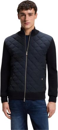 HUGO BOSS Hombre, Chaquetas, Azul, Talla: L