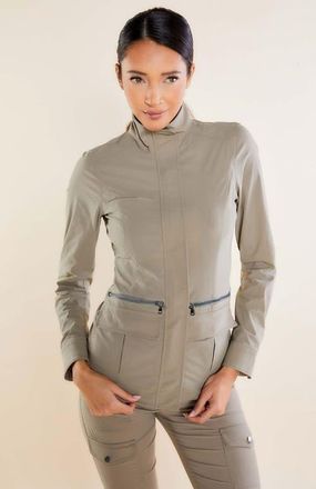 Anatomie Kenya Safari Jacket in Khaki at Nordstrom, Size X-Large