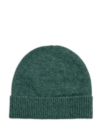 Rier ribbed beanie - Verde