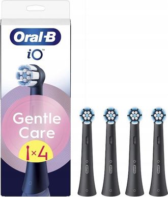 OEM Cabezales De Repuesto Oral-b Io Gentle Care, Negros, 4 Piezas, 1 Pieza