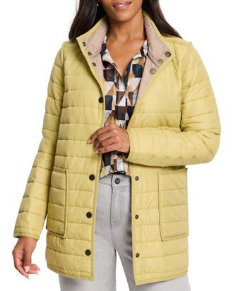 Nic+Zoe Nic+Zoe Petite Allovette Reversible Puffer Jacket