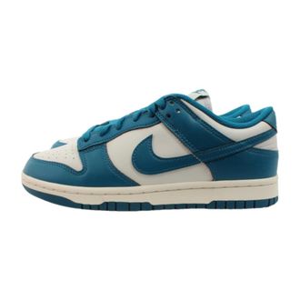 Nike Dunk Low - female - Nike - Skateboarding - Blue - 3 1/2 UK - Sport