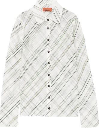 Missoni long-sleeve shirt - Bianco