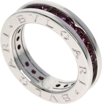 Bulgari B.Zero1 White Gold White Gold (18K) Band Ring (Pre-Owned)