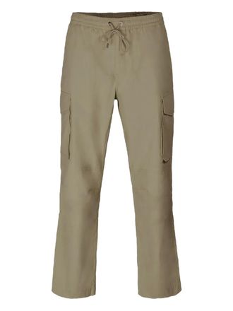 Moorer cargo-pocket drawstring trousers - men - Cotton - 52 - Neutrals