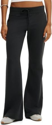 Cotton On Womens Low Rise Bootleg Sweatpant in Shadowstone at Nordstrom, Size Xxx-Small