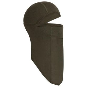 Icebreaker Oasis Balaclava Sturmhaube - Unisex | oliv/braun