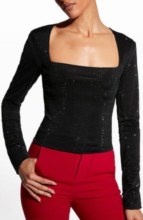 AS by DF Majesty Ls Top in Black at Nordstrom, Size Xx-Large