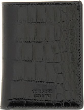 Tom Ford Leather Card Holder