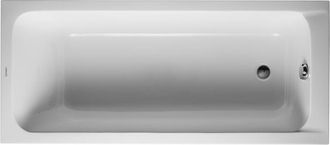 Duravit Ba&ntilde;era Recta 150 X 75 Duravit D-code Acr&iacute;lico + Desag&uuml;e Cromado