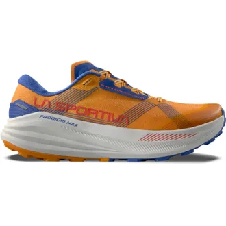 La Sportiva Mens Prodigio Max Trail-Running Shoes Orange 49.5 EU