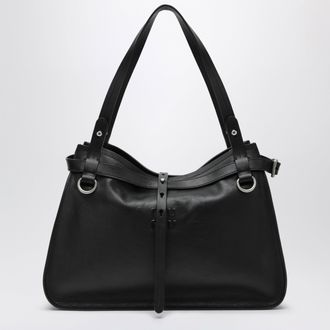Miu Miu Black leather shoulder bag