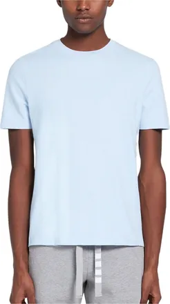 Thom Browne Short Sleeve T-Shirt Sky Blue MJS123A-00050-480