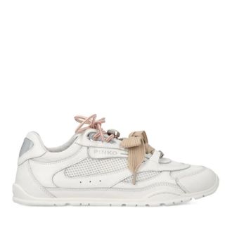 Pinko Sneakers, female, White, Size: 10 US Yulia 01 Sneaker