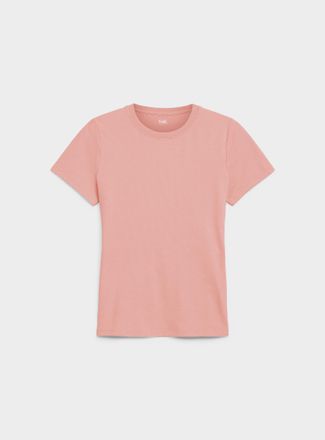 Twik Womens Solid organic cotton T-shirt Slim fit
