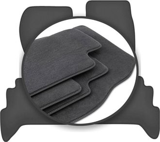 OEM Alfombrillas Premium Para Land Rover Discovery I Todoterreno (1989-1998)