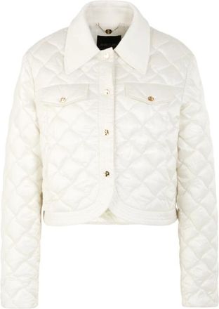 Marc Cain Gewatteerd jack - Dames - Jassen - Wit - Maat: L Polyamide