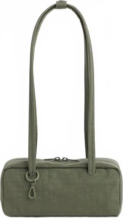 Baggu Womens Small Nylon Bowler Bag In Caper
