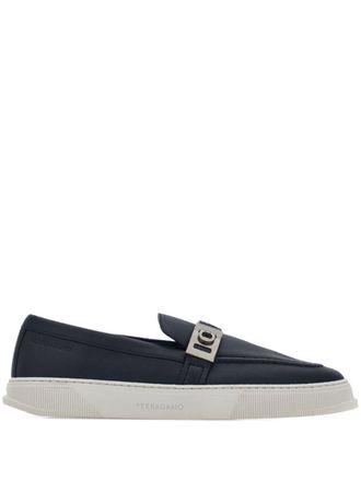 Ferragamo Gancini sneakers - Blauw