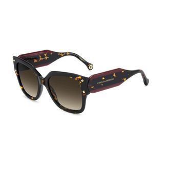 Carolina Herrera HER 0366/S 086(Ha) Sunglasses - female - Carolina Herrera - Sunglasses - Brown - 55 MM - Accessories
