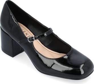 Journee Collection Women & apos;s Okenna Medium and Wide Width Pumps