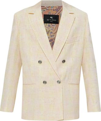 Etro Blazer doppiopetto - Toni neutri