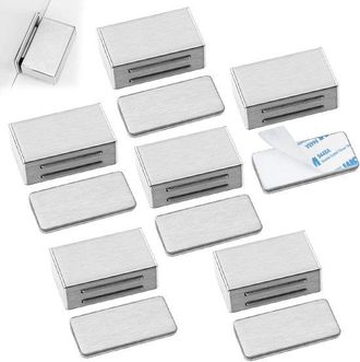 OEM Imanes Autoadhesivos Fuertes Para Puertas De Armarios - 6 Unidades