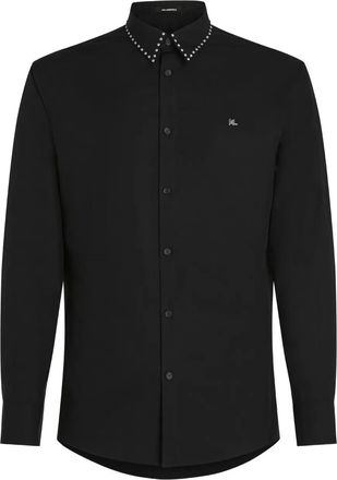 Karl Lagerfeld Camicia con decorazione - Nero