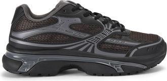 Steve Madden Mens Thaedeus Trainer Black Sneakers - Size UK 9