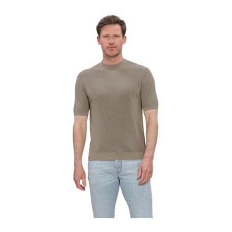 FILIPPO DE LAURENTIIS Tops, Heren, Groen, L, Polos Exclusives G. Collo Mc
