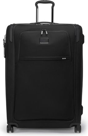 Tumi Alpha X-Large Dual Access Expandable Checked Luggage in Black at Nordstrom