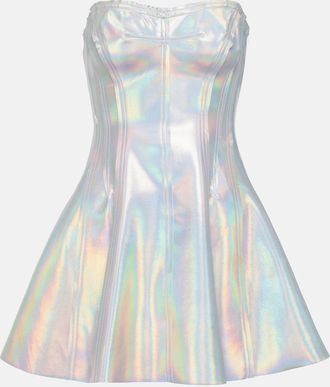 Norma Kamali Grace strapless minidress