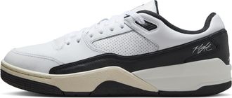 Nike Jordan Mens Jordan Flight Court Shoes in White | HF3255-112