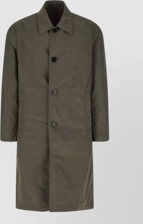 Dries Van Noten single breasted coat