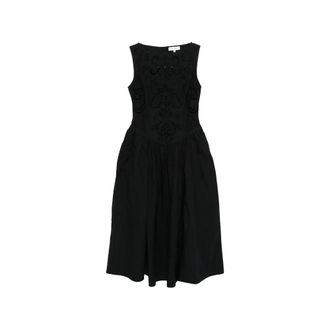 Stine Goya Midi Dresses, female, Black, Size: S Sgd227 2484 Broan