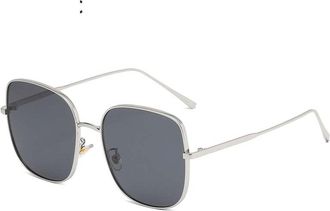 Generic Metal Frame Polarized Sunglasses, Large Frame Outdoor Vacation Beach Glasses for Men and For Women